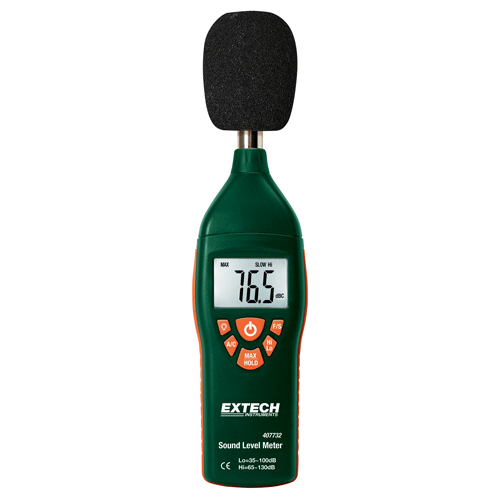 Extech 407732  Low/High Range Sound Level Meter