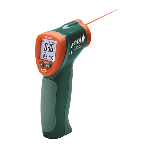 Extech 42510A Wide Range Mini Infrared Thermometer Extech 42510A Wide Range Mini Infrared Thermometer