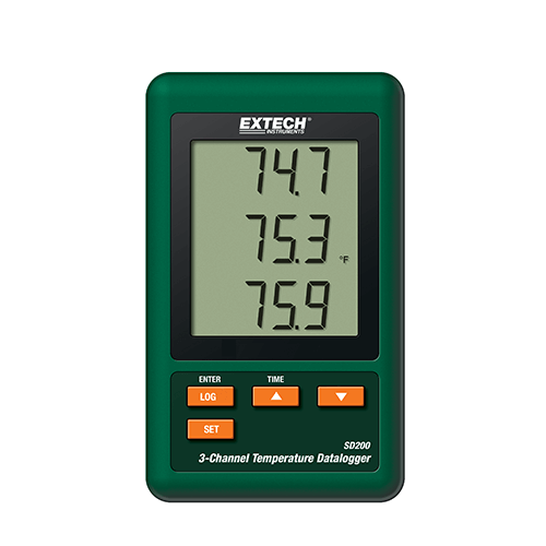 Extech SD200 Three-Channel Temperature Datalogger in Pakistan