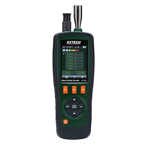 Extech VPC300 Video Particle Counter with built-in Camera