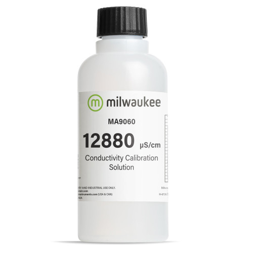 Milwaukee MA9060 12880 µS/cm Conductivity Calibration Solution in Pakistan