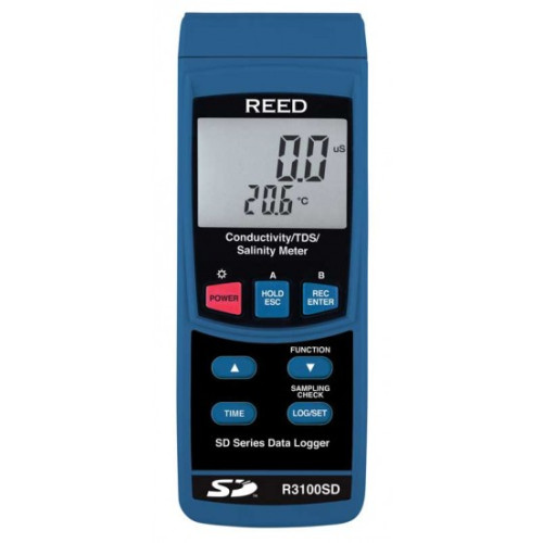 REED R3100SD Data Logging Conductivity/TDS/Salinity Meter in Pakistan